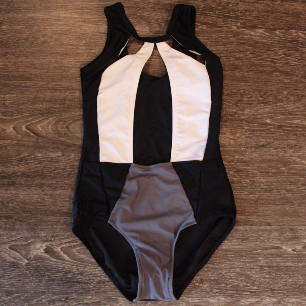 Zaful Swim One Piece Cutout Swimsuit Size Small
